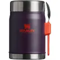 Stanley Middagstermos med bestikk Classic 0,4 L Plum / Stanley