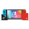 PDP Screen Protector Kit for Nintendo Switch + Switch OLED - Miscellaneous Tilbehør til spillkonsoll - Nintendo Switch