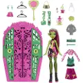 Monster High Doll Scary Secrets Hageoppgaver Venus Mcflytrap HYT71 HYT75