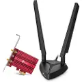 TP-LINK Archer TXE75E AXE5400 Wi-Fi 6E Bluetooth 5.2 PCIe Adapter