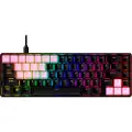HyperX Rubber Keycaps - Gaming Accessory Kit - Pink (US Layout), Tastaturtaster, Termoplastisk elastomer (TPE), Rosa