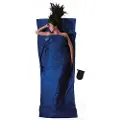 Cocoon TravelSheet, Sovepose, ultramarin blå