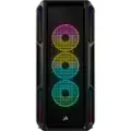 Corsair iCUE 5000T RGB - Black - Kabinett - Miditower - Svart