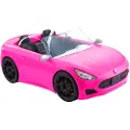 Barbie Pink Convertible 2-Seater Vehicle