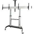 StarTech.com Stndmtvduo 37-60´´ Tv-benk Med Hjul