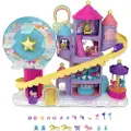 Polly Pocket Regnbue Temapark-dukke