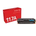 Xerox 006R04592 / Alternative to HP 117A / W2071A Cyan Toner - Laser toner Blå