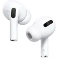 Apple AirPods Pro - 1. generasjon - ekte trådløse øretelefoner med mikrofon. - øretupp - Bluetooth - aktiv støyreduksjon - Hvit | Magsafe ladeveske