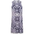 Puma DARE TO Mesh Column Dress Women, Women, Cool Weather/Aop, M