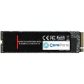CoreParts - SSD - 1 TB - 3D NAND, TLC, 2044/1800 Read/Write (MB/S), Bulk Packaging (plastic bag) - intern - M.2 2280 - PCIe 3.0 x4 (NVMe)