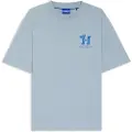 Hugo Boss Nedix 10258299 01 Blue T-skjorte