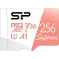Silicon Power Microsdxc 256gb 10 V30 A1 Sd-kort