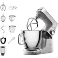 Kenwood Titanium Chef Baker XL KVL85.124SI - Kjøkkenmaskin - 1200 W - sølv