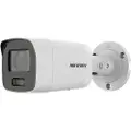 Hikvision ColorVu DS-2CD2087G2-LU - Nettverksovervåkingskamera - farge (Dag og natt) - 8 MP - 3840 x 2160 - fastfokal - lyd - LAN 10/100 - MJPEG, H.264, H.265, H.265+, H.264+ - DC 12 V / PoE klasse 3