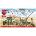 Airfix Bofors 40mm Gun & Tractor, Military vehicle model kit, Monteringssett, 1:76, Bofors 40mm Gun & Tractor, Alle kjønn, Plast