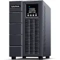 Cyberpower Online S Series OLS3000EA - UPS - AC 230 V - 2700 Watt - 3000 VA - 9 At - RS-232, USB - utgangskontakter: 8 - aktiv PFC - svart