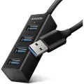 Axagon HUE-M1A - Hub - 4 x USB 3.2 Gen 1 - stasjonær