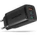 Axagon Acu-dpq65 Usb-a-og Usb-c-vegglader