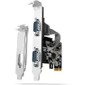 Axagon PCEA-S2N - Lav profil