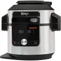 Ninja OL650EU, 7,5 l, 1760 W, Sort, Rustfritt stål, 6 person(er), Knapper, Rotasjon, Manuell