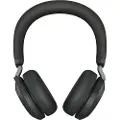 Jabra Evolve2 75 Link380a MS Stereo Stand Black