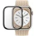 PanzerGlass | Full Body - Skærmbeskytter for smartklokke - glass - rammefarve sort | Apple Watch Series 7 (45 mm)