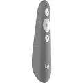 Logitech R500s - Presentasjonsfjernstyring - 3 knapper - mellomgrå