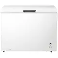 Hisense FC386D4AWLYE, 297 L, 16 kg/24h, SN-T, 40 dB, E, Hvit