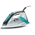 Polti Vaporella Quick & Comfort QC110 - Dampstrykejern med automatisk slukking - såleplate: rustfritt stål - 2200 W