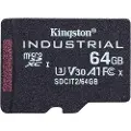 Kingston Industrial 100 Mb/s 64gb Minnekort