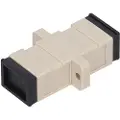 Extralink ADAPTER SC/PC SC/UPC MM SIMPLEX GREY - Adapter, SC/UPC, Ubestrøket, Grå, Enkeltmodus, Akrylonitril-butadien-styren (ABS), Keramisk
