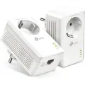 TP-LINK Powerline TL-PA7017P AV1000 Gigabit Passthrough Powerline Adapter Homeplug / PowerLine