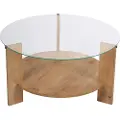 Skye Decor HomitisSalongbord ClaraBrunSofabordFra Homeroom
