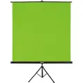 Hama - Bakgrunn - stoff - 1.8 m x 1.8 m - kromahovedlys - grønn