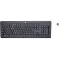 HP 230 - Tastatur - trådløs - 2.4 GHz - svart - for OMEN by HP Laptop 16 Victus by HP Laptop 16 Laptop 14, 15, 17 Pavilion Plus Laptop 14