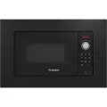 Bosch Serie | 2 BFL623MB3 - Mikrobølgeovn - innebygd - 20 liter - 800 W - svart
