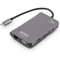 Urban Factory Cb93785 Usb-c Dokkingstasjon 100w