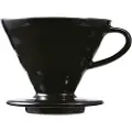 Hario V60, Single/enkelt, Sort, Kaffe, V60 Dripper 02, KASUYA, 1 stykker
