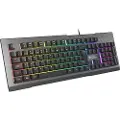 Genesis Rhod 500 Rgb Backlight Gaming-tastatur Spansk