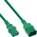 InLine 16504G, 1,5 m, C13 kopling, C14 kopling, H05VV-F, 250 V