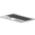 HP - Erstatningstastatur for bærbar PC - bakbelysning - Sveitsisk - for EliteBook 840 G8 Notebook