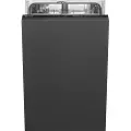 Smeg St4512in Oppvaskmaskin 13 Antall Plasseringsinnstillinger