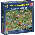 Jumbo Jan van Haasteren The Vegetable Garden Puslespill 1000 brikker, Jumbo