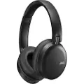 JVC HA-S91N, Trådløs, 10 - 22000 Hz, Samtaler/musikk, 198 g, Hodetelefoner, Sort