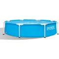 Intex Basseng Med Metallramme 244x51 Cm