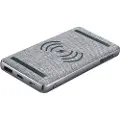 Sandberg Powerbank 10000 PD20W+Wireless Nødlader - Grey - 10000 mAh
