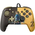 PDP Faceoff Deluxe Zelda Nintendo Switch-kontroller