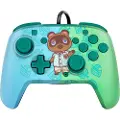 PDP Faceoff Deluxe Animal Crossing Nintendo Switch-kontroller