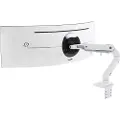 Ergotron HX Monitor Arm med HD Pivot (Hvit)