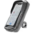 Cellularline Cellular Line Rider Shield - Sykkelholder for mobiltelefon - inntil 6,7 - svart